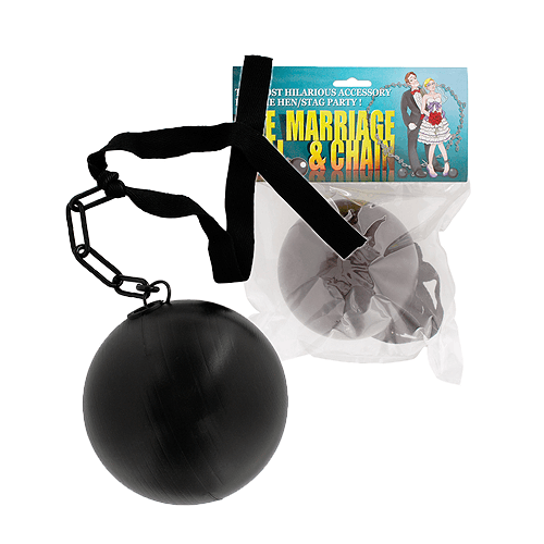 Fangekugle Med Kæde