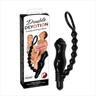 Cockring/Vibro P-Spot Stimulator