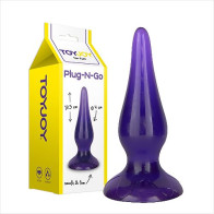 Plug-N-Go Jelly Buttplug