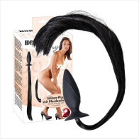 Silicon Ponytail Buttplug