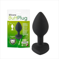 Silicone Mini Butt Plug
