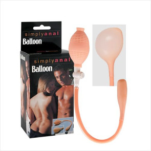 Oppustelig Anal Ballon