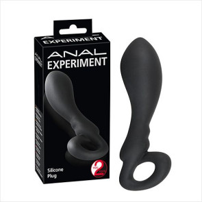 Silikone Anal Plug