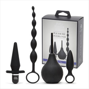 Fifty Shades Pleasure Anal Sæt - Fifty Shades of Grey - Anal sexlegetøj